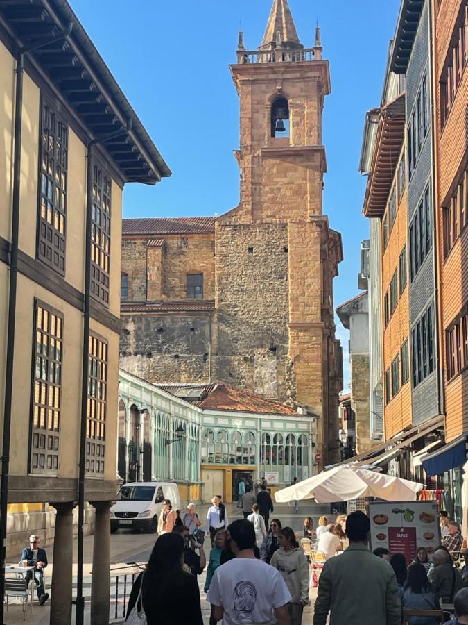 Loft En El Mercado Del Fontan Oviedo Exterior foto